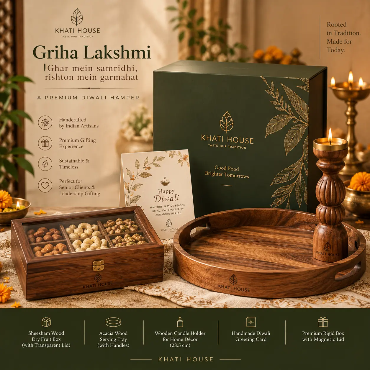 Griha Lakshmi corporate Diwali hamper