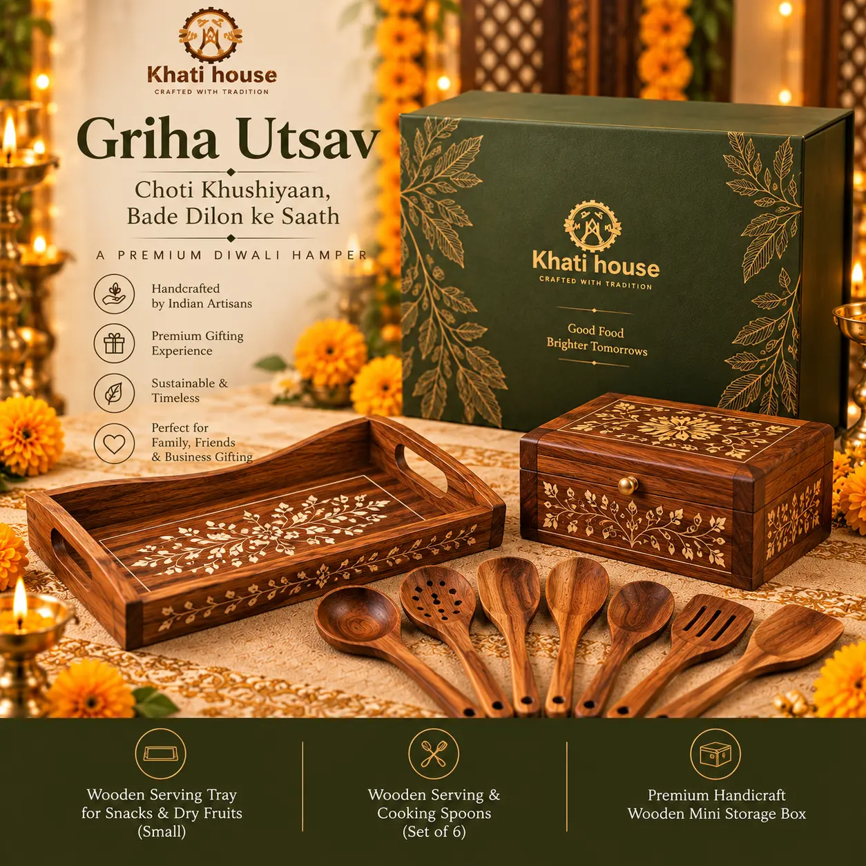 Griha Utsav corporate Diwali hamper