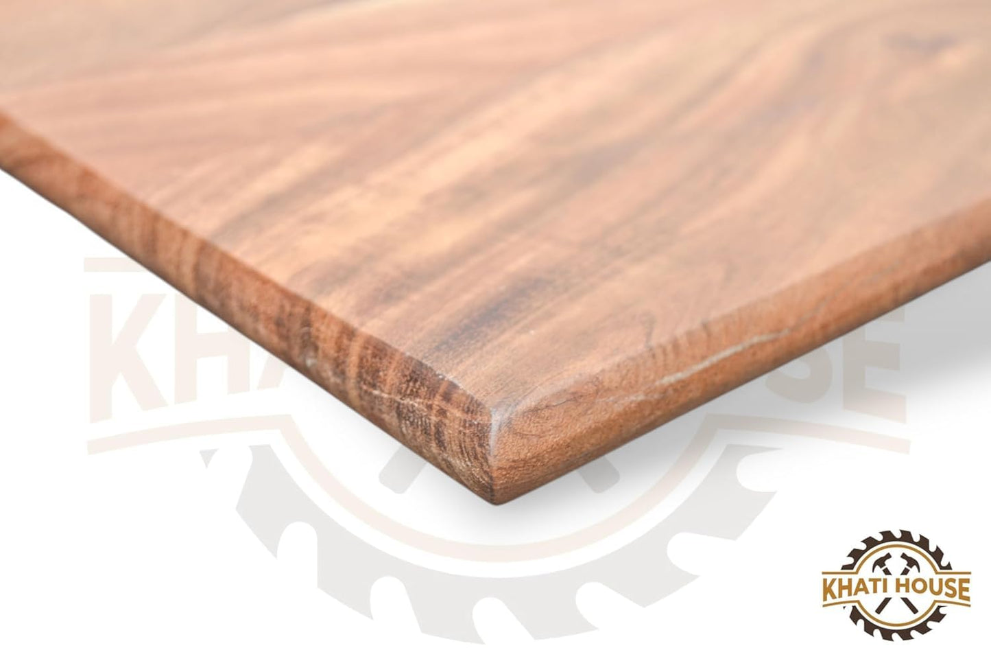 Chopping Board, Non-Slip Wooden Cutting Board with Antibacterial Surface, Chopping Board for Kitchen, Cutting Board for Kitchen (28 x 28 x 2.5 cm)