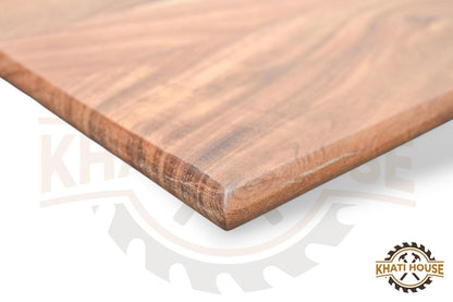 Chopping Board, Non-Slip Wooden Cutting Board with Antibacterial Surface, Chopping Board for Kitchen, Cutting Board for Kitchen (28 x 28 x 2.5 cm)