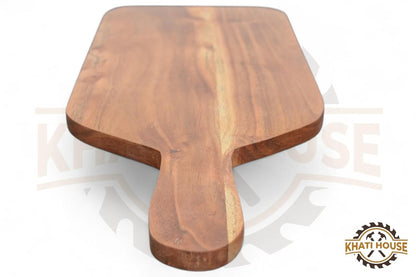 Chopping Board | 38 x 18 x 1.5 cm | Bacteria Resistant Cutting Board for Kitchen | Odour-Free | FDA Compliant | Knife-Friendly