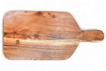 Chopping Board | 38 x 18 x 1.5 cm | Bacteria Resistant Cutting Board for Kitchen | Odour-Free | FDA Compliant | Knife-Friendly