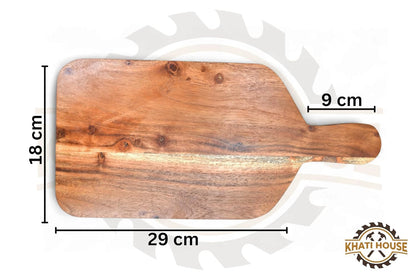 Chopping Board | 38 x 18 x 1.5 cm | Bacteria Resistant Cutting Board for Kitchen | Odour-Free | FDA Compliant | Knife-Friendly