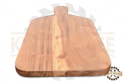 Chopping Board | 38 x 18 x 1.5 cm | Bacteria Resistant Cutting Board for Kitchen | Odour-Free | FDA Compliant | Knife-Friendly