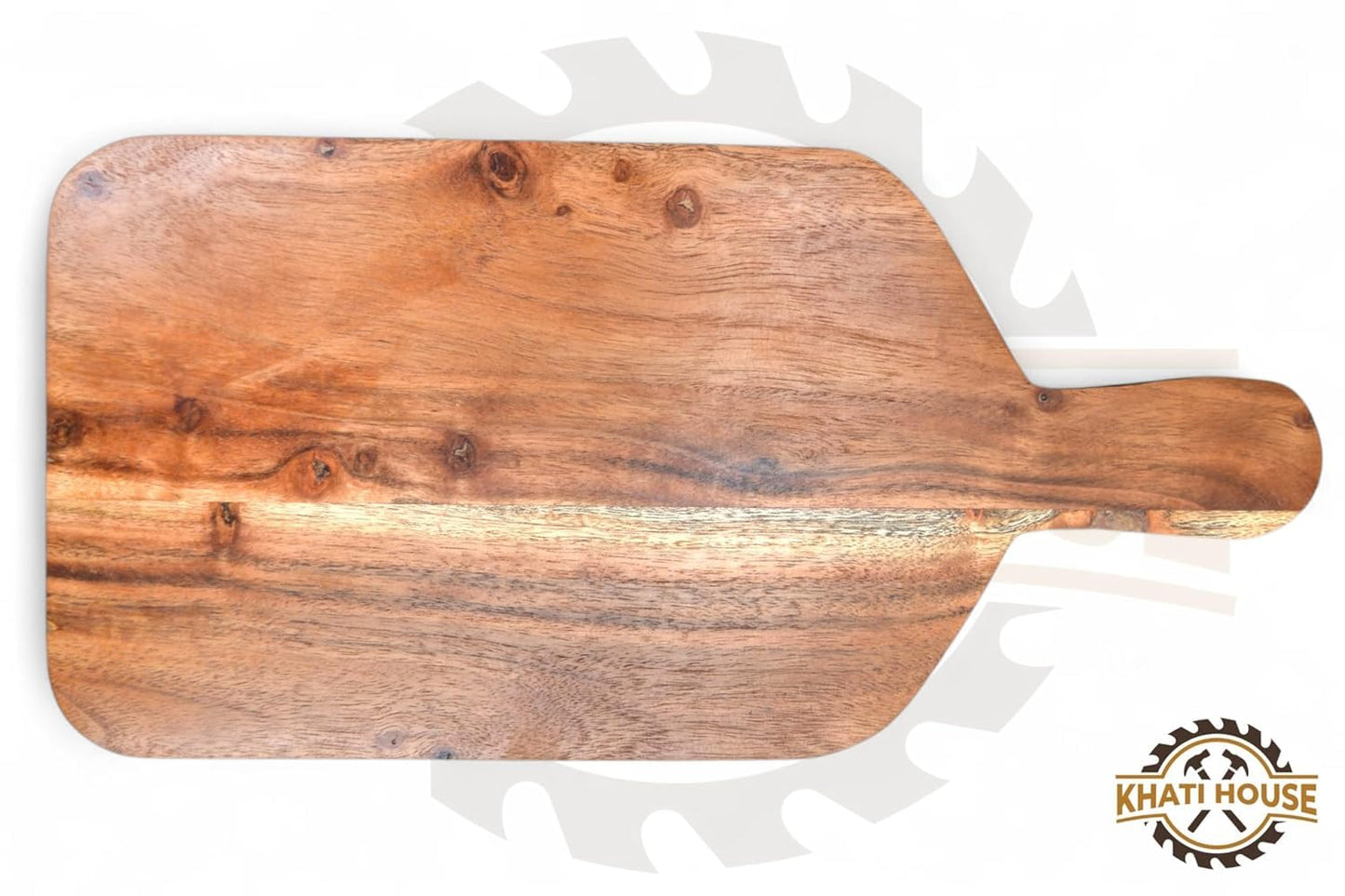 Chopping Board | 38 x 18 x 1.5 cm | Bacteria Resistant Cutting Board for Kitchen | Odour-Free | FDA Compliant | Knife-Friendly